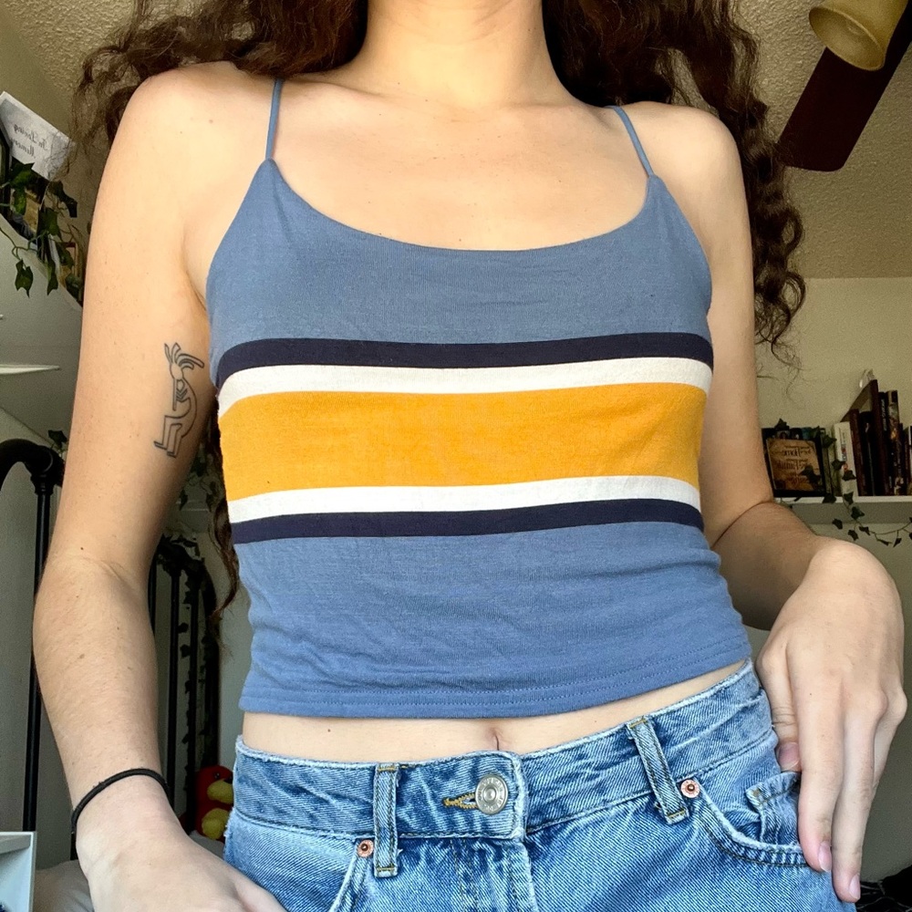 Basic PacSun tank